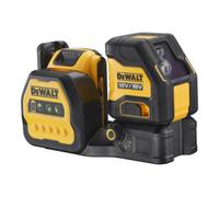 DEWALT Laser lignes croisées DEWALT vert incl. batterie 18V/2Ah, compatible avec les batteries 12V et 18V XR DCE088D1G18-QW Quantité:1