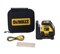 DEWALT - Laser Multiligne à Faisceau Vert (Classe 2) 510-530 Nm, à Chargement USB, DCLE14201GB-XJ