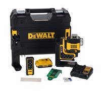 DEWALT Laser multilignes vert 3x360° 18V 2 Ah - DCLE34035D1-QW