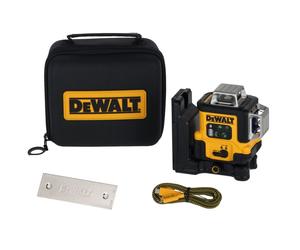 DEWALT Laser multilignes vert 3x360° USB-C - DCLE14361GB-XJ