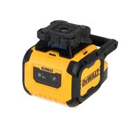 DEWALT Laser alcalin rotatif rouge, portée de 600m avec détecteur, autonomie de 35 heures des piles alcalines, DCLE05211R-XJ