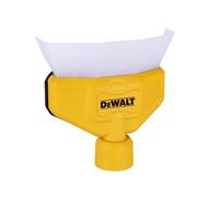 DeWalt Collecteur de poussière DXVA00-1500E - design entonnoir, joint caoutchouc anti-marques