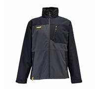 DEWALT Lightweight Waterproof Jacket XL Veste Utilitaire de Travail, Noir/Gris, Homme