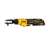 DeWALT DCF503L1G-QW clé pneumatique 3/8" 250 tr/min 81 N·m Noir, Jaune 12 V