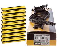 Dewalt Lot de 10 000 vis à filetage fin 25 mm x 3,5 mm Compatible avec Makita Fein DCF620