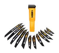 DeWALT DT2441L Lames de scies sabres (durée de vie X2), 12 pcs