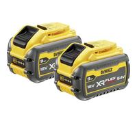 DEWALT DCB547X2-XJ Batterie pour outil 54 V 9.0 Ah Li-Ion