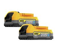 DEWALT Lot de 2 Piles compactes POWERSTACK™ 20 V Max* (DCBP034-2)