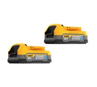 DeWalt, Batterie outillage + chargeur, Kit de batterie Powerstack
