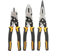 DEWALT Lot de 3 pinces à action composée, lot de 3 (DWHT70485)