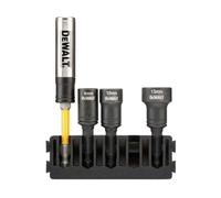 DeWalt Lot de 4 tourne-écrous nettoyables et porte-embouts de torsion