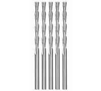 DEWALT Lot de 5 fraises pour cloisons sèches 1/8"