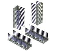 Dewalt Lot de 540 agrafes isolées de 1,9 cm x 2,5 cm pour agrafeuse Dcn701