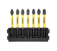 DeWalt Lot de 7 embouts de tournevis FlexTorq Phillips et Pozi