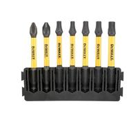 DeWalt Lot de 7 embouts de tournevis FlexTorq Phillips, Pozi et Torx