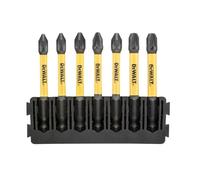 DeWalt Lot de 7 embouts de tournevis FlexTorq Pozi
