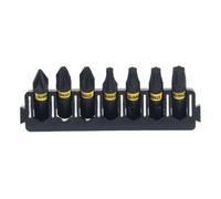 DeWalt Lot de 7 embouts de tournevis FlexTorq Pozi et Torx