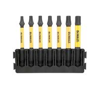 Barrette de 7 embouts de vissage Torx Flextorq 57 mm - DT70825-QZ - DEWALT