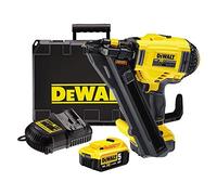 DeWalt Lot de Cloueuse, 1, jaune - Noir, dcn693p2 Batterie