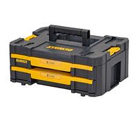 Coffret 2 tiroirs avec diviseurs DeWalt TSTAK IV DWST1-70706