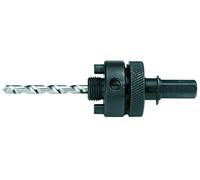 DEWALT Mandril grande y broca piloto para coronas de carburo de 32 a 152mm de diámetro