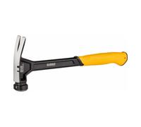 DEWALT Marteau à griffes DEWALT 624g griffe courbée, arrache-clou latéral DWHT51005-0 Quantité:1
