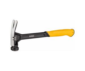 DEWALT Marteau à griffes DEWALT 624g griffe courbée, arrache-clou latéral DWHT51005-0 Quantité:1