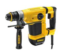 DeWALT Marteau burineur, marteau de démolition, marteau-piqueur D25430K-QS SDS-plus 4,2 joules, 1000 watts avec poignée supplémentaire + coffret de transport