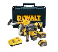 DeWALT Marteau combiné sans fil avec aspiration 2x9,0Ah FLEXVOLT DCH335X2