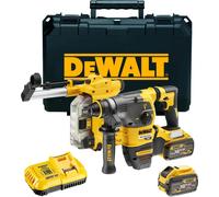 DEWALT Marteau combiné sans fil SDS-plus 54V DCH335X2-QW