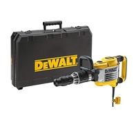 DEWALT - Marteau de Démolition SDSMAX 19J - D25902K-QS - Marteau Piqueur avec Démarrage Progressif, Système Anti-Vibrations AVC, Poignée Latérale et Coffret - Vitesse 1050-2100cps/min - 1550W