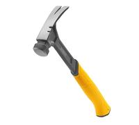 DeWALT Marteau en acier 454 g Marteau droit Nez Tête lisse DWHT51003-0