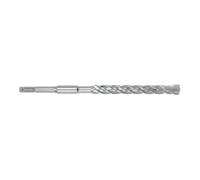 DEWALT DT9688-QZ DT9688-QZ-Broca SDS+ 4 cortantes, Argent, 24 x 250 x 200 mm