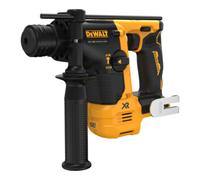 DeWalt, Perceuse + perceuse à percussion, Marteau perforateur sans fil DCH072NT Sp.12V énergie de frappe 1,1J SDS-plus Li-Ion sans batterie