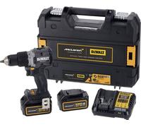 DEWALT McLaren DCD85MM2T-QW 2 vitesses-Perceuse-visseuse à percussion sans fil + 2 batteries, + char