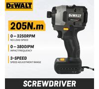 DEWALT McLaren F1 Team Édition Limitée DCF85M 18V XR Perceuse à Chocs Sans Fil Sans Brosse Outils Électriques 850-No Battery-1