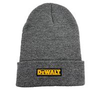 DEWALT Men's Extended Beanie (Grey)