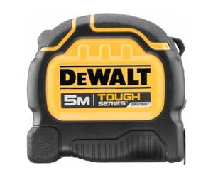 DEWALT Mètre ruban DEWALT Tough Tape 5m x 32mm anti-chute jusqu'à 30m BladeArmor DWHT36917-0 Quantité:1
