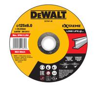 DeWALT DX7941 Meule a ébarber 125x6x22,23mm métal