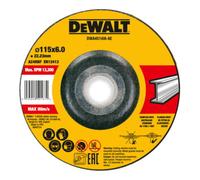 DEWALT Meule à ébarber DEWALT haute performance 115x6x22,23mm métal type 42 (déportée) DWA4514IA-AE Quantité:1