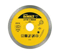 DeWALT Meule de tronçonnage 110 x 20 mm - DT3715-QZ