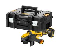 DeWALT Meuleuse d'angle sans fil 125 mm, 18V, sans batterie et chargeur - DCG409NT-XJ