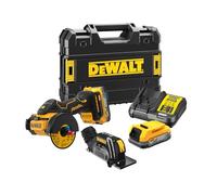 DeWalt Meuleuse DCS438E2T 76 mm 18 V 2x1,7 Ah Powerstack Tstak