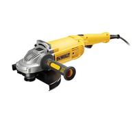 DEWALT Meuleuse Angle 230mm En Boite Kit 2200W 110V Côté Anse 490mm Long DWE492K