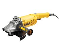 DEWALT Meuleuse Angle 230mm En Boite Kit 2200W 110V Côté Anse 490mm Long DWE492K