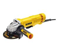 DEWALT - Meuleuse compacte 125 mm avec interrupteur à palette - 1400 watts - DWE4233-QS
