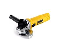 DEWALT - Meuleuse Compacte 800W - DWE4057-QS - Meuleuse Électrique Filaire avec Flasque Intérieur/Extérieur, Clé, Poignée Latérale et Carter de Protection - Lame Ø125mm - Vitesse à Vide 11800tr/min