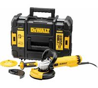 Dewalt Meuleuse d'Angle 1200W 125Mm Tastak Case + Shield Dwe46150 + Diamond Disc Dwe4217Kt