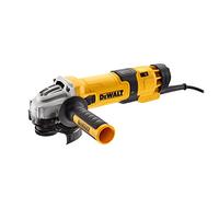 DEWALT Meuleuse d'Angle 1500 watts, 125 mm avec électronique de Vitesse, avec Démarrage Progressif et Protection Contre la Tension nulle DWE4257-QS