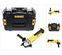 DEWALT - Meuleuse d'Angle 18V 2Ah Li-Ion - DCG412NT-XJ - Meuleuse 125 sans Fil avec Coffret TSTAK et Poignée Latérale à 2 Positions - Lame Ø125mm - Vitesse à Vide 7000tr/min - 405W